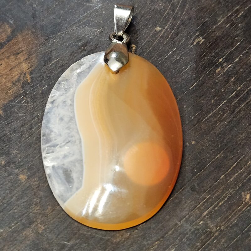 Pendentif Cornaline n°1 – Image 2